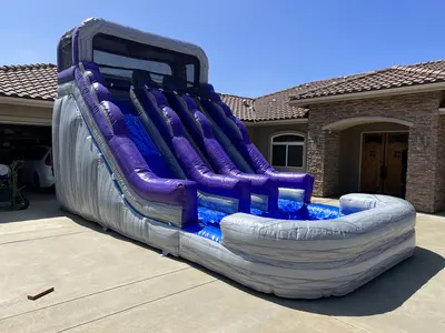 Dual Lane Straight Slide in La Mesa
