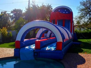 Double Lane Slip n Slide (Patriot)
