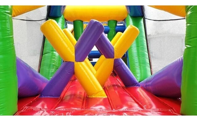 30' Radical Run Extreme Obstacle Course in Nashville