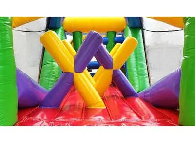 30' Radical Run Extreme Obstacle Course in Nashville