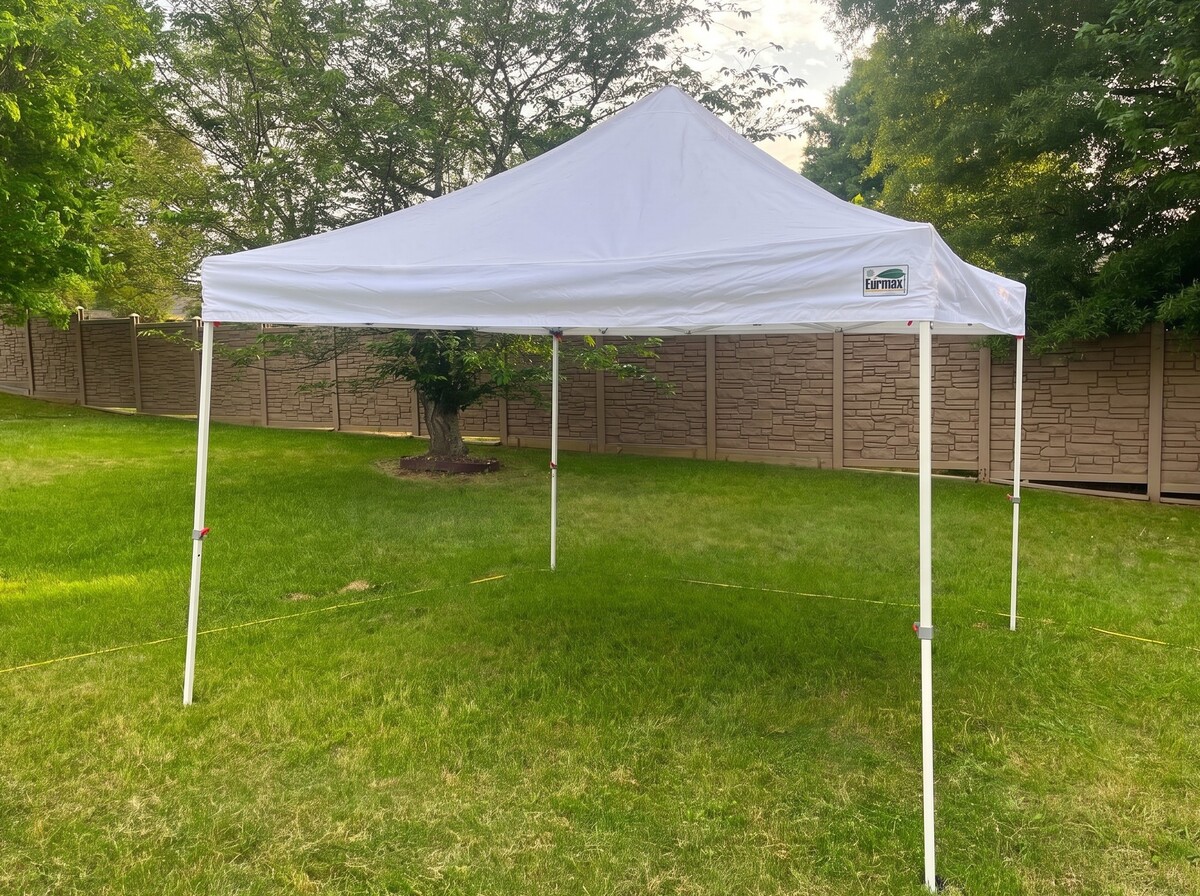 10x10 Pop-Up Tent in Alexandria