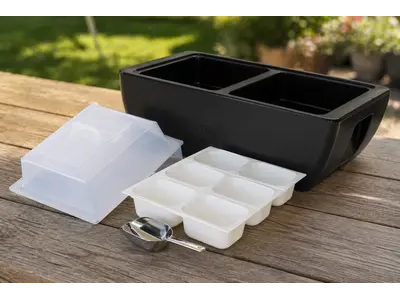 Revo Cooler - Small - Black Or White in Admirals Cove