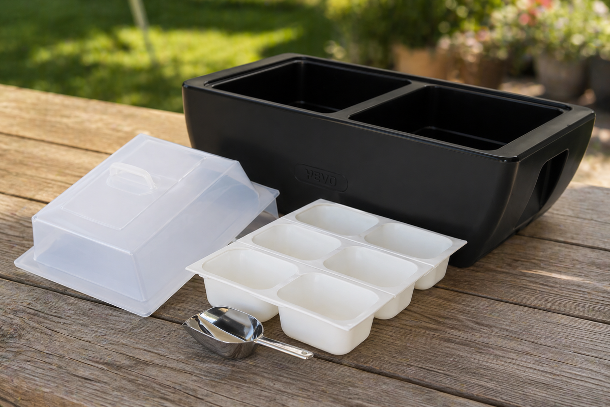 Revo Cooler - Small - Black Or White in Admirals Cove