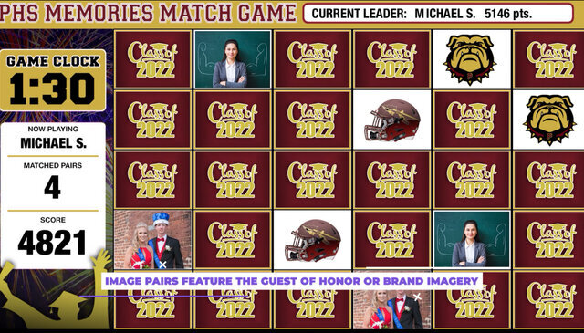 Major Minds Interactive Match Game in Troy