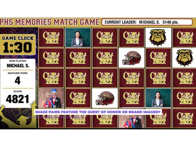 Major Minds Interactive Match Game in Troy