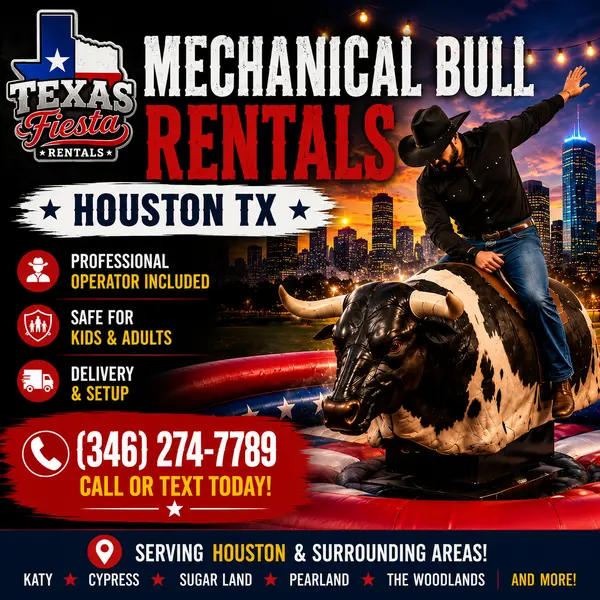 Mechanical Bull Rentals Houston TX