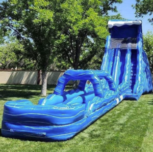 Giant Blue Wave