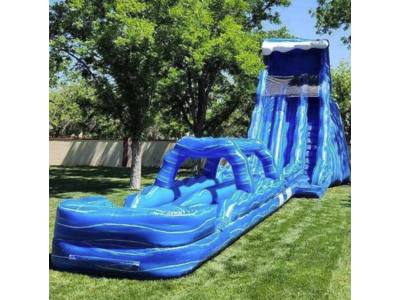 Giant Blue Wave