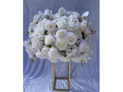 White Flower Balls