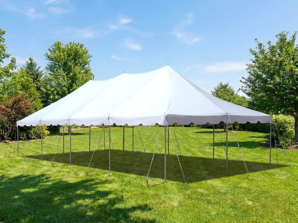 20x40 Classic Pole Tent in Alexandria