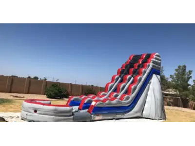 22ft Titanium Water slide rental in Phoenix