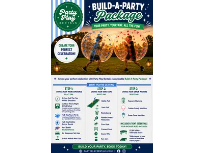 Build-A-Party Package in Tuskegee