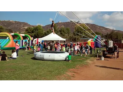 2 Station Quad Pod in La Mesa