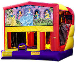 Disney Princess 4in1 Combo Bounce and Slide in Hopewell