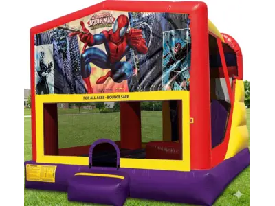 Spider-Man 4in1 Combo Bounce and Slide in Glen Allen