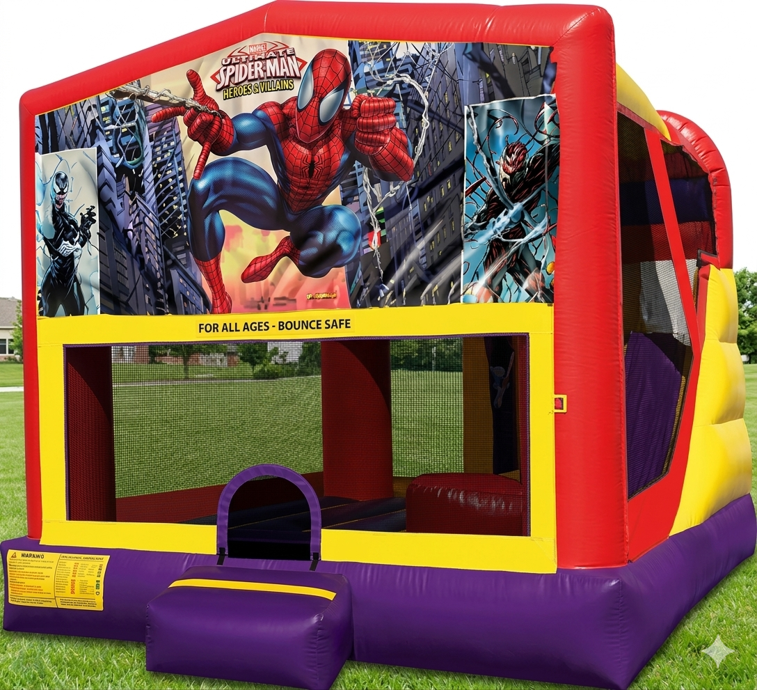 Spider-Man 4in1 Combo Bounce and Slide in Glen Allen