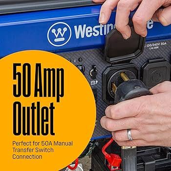 12500 Watt Generator in Richmond