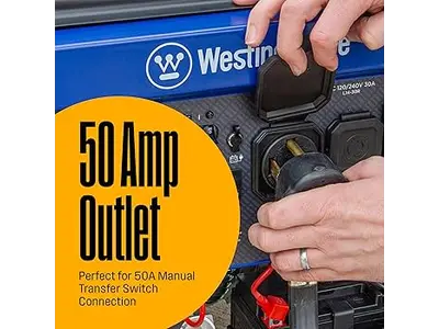12500 Watt Generator in Richmond