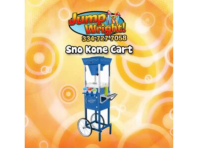 Sno Kone Cart