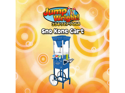 Sno Kone Cart