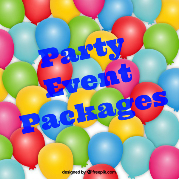 PARTY PACKAGES