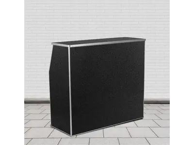 4ft Portable Black Bar in Southfield