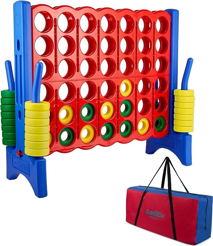 Jumbo Connect 4 Rental (Red/Blue) in Riverside