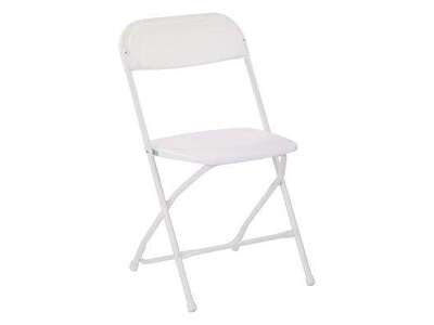 White Folding Chairs