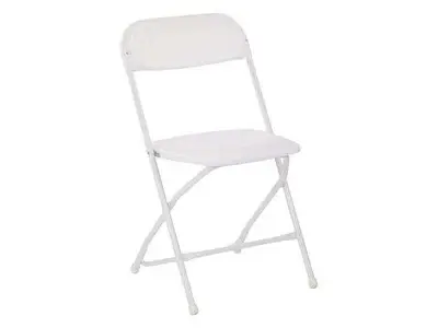 White Folding Chairs