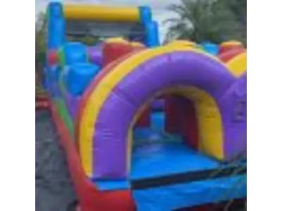 40′ Dry Obstacle Course #337 in Azalea Park