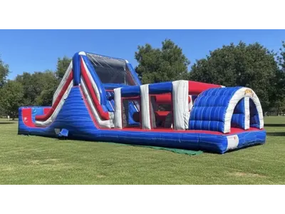 Blue Rush Obstacle Course in Sewell