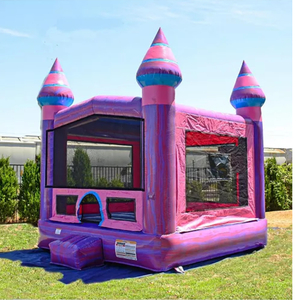 Purplish Castle Bounce House