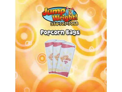 Popcorn Bags in Tuskegee