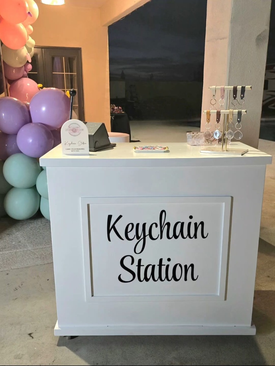 Key Chain Booth ADD ON in Granbury