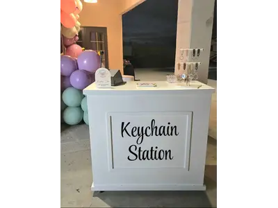 Key Chain Booth ADD ON in Granbury