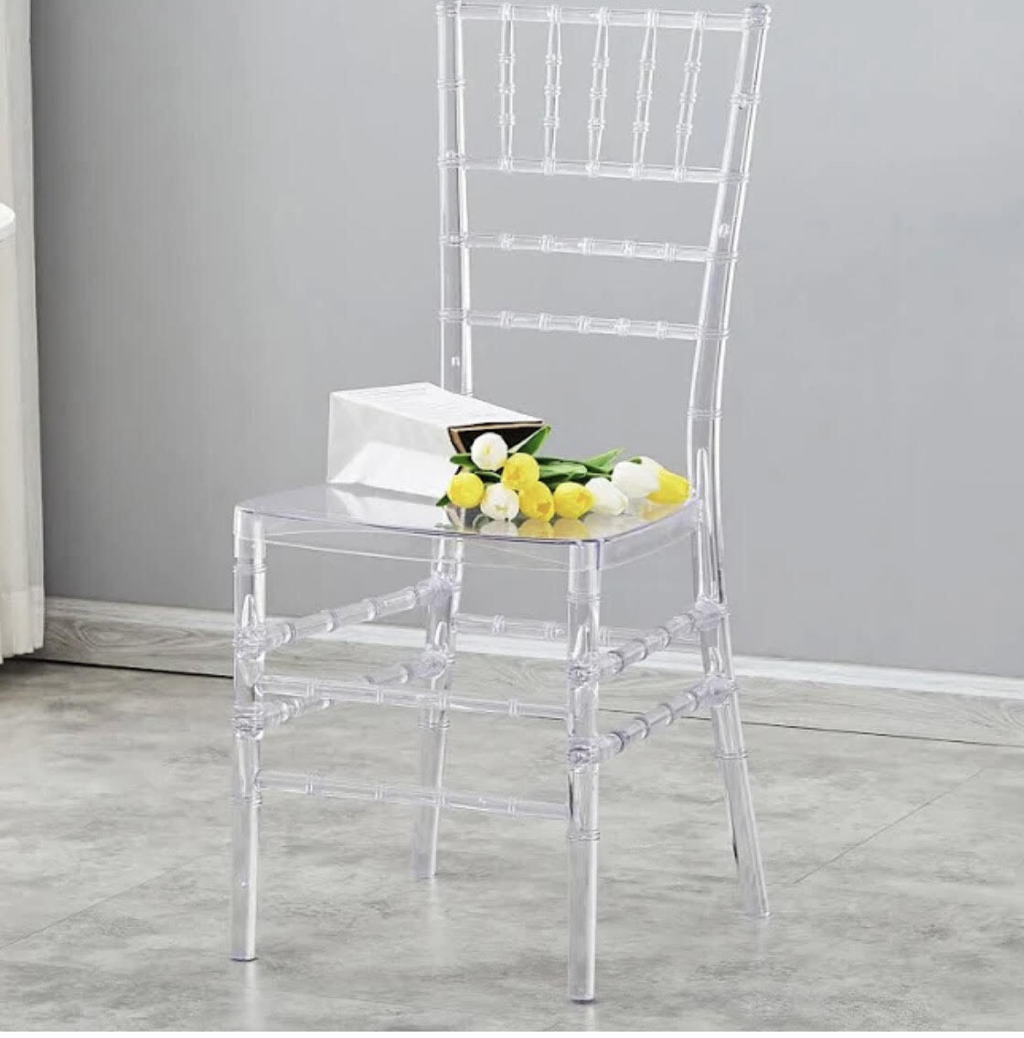 Chiavari Chairs Clear in Conway