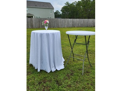 32" High Top Tables