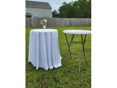 32" High Top Tables in Ocean Isle Beach