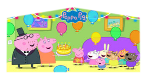 Peppa Pig Panel in Cambridge
