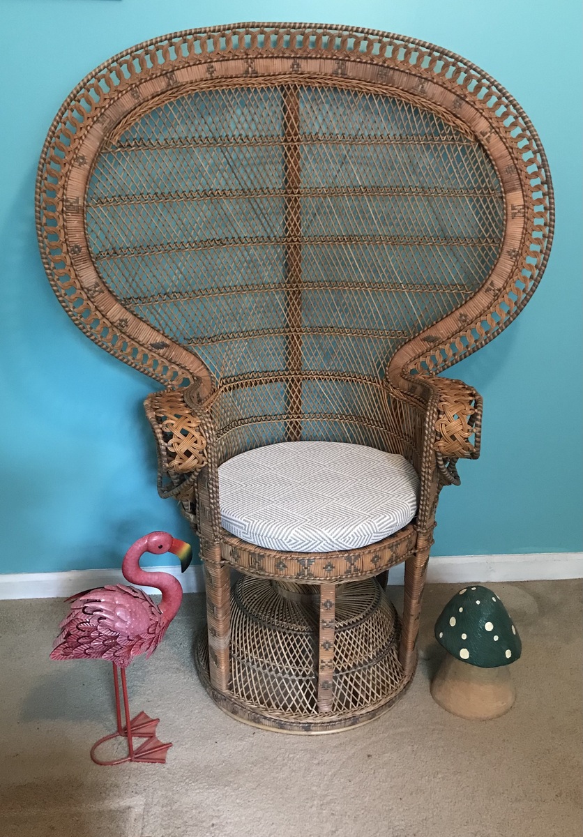 Peacock / Fanback Chair in West Caldewll