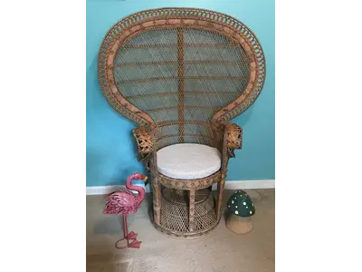 Peacock / Fanback Chair in West Caldewll