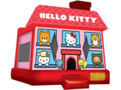 Hello Kitty Bounce House in NRH