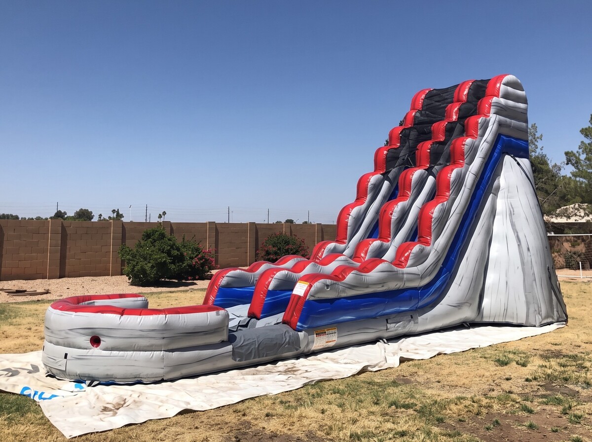 22ft Titanium Water Slide in Buckeye