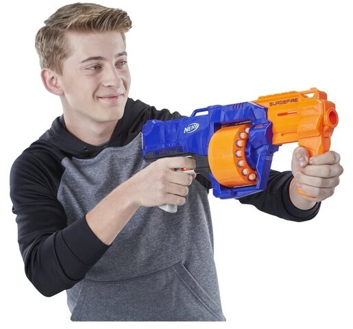 Nerf Wars in Nashville