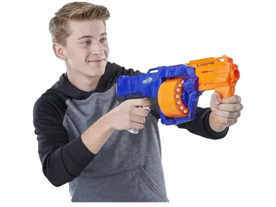 Nerf Wars in Nashville