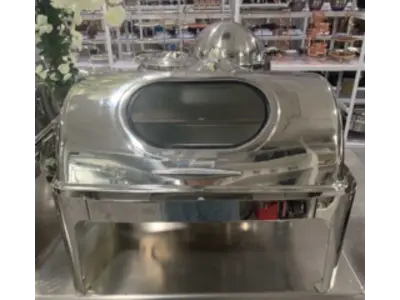 8 Quart Stainless Steel Chafing Dish
