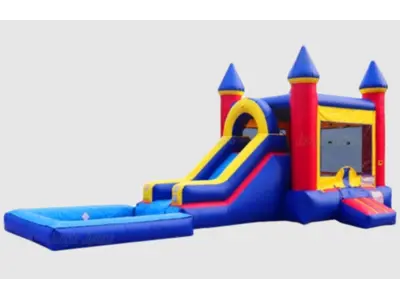Combo Slide And Bouncer ( Wet or Dry )