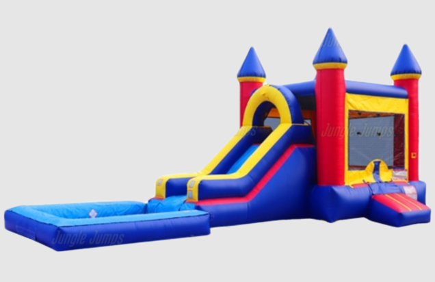 Combo Slide And Bouncer ( Wet or Dry )