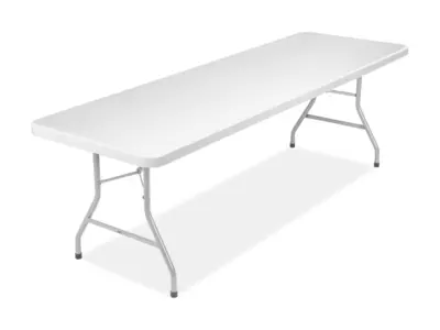 8-foot rectangle white in HURON