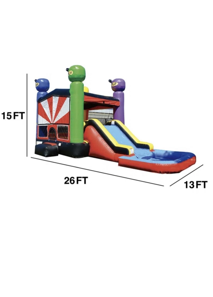 Ninja Warrior Bouncer